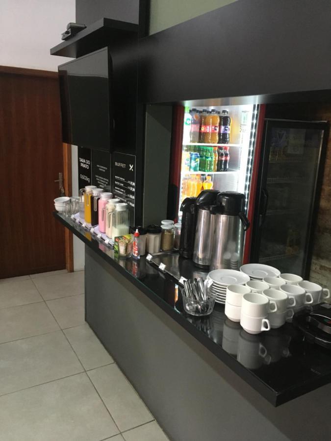 Hotel Tiaraju Cangucu Εξωτερικό φωτογραφία
